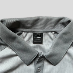 Camiseta Polo Hydrolix Oakley Cinza - loja online