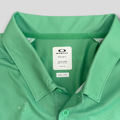 Camiseta Polo Golf Oakley Verde - online store