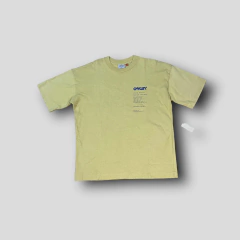 Camiseta Oakley x Piet Amarela