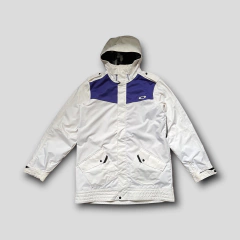 Jaqueta Snowboard Oakley Azul e Roxa