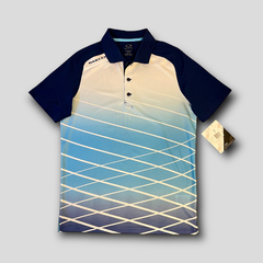 Camiseta Polo Hydrolix Oakley Azul