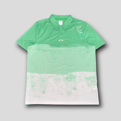 Camiseta Polo Golf Oakley Verde