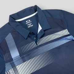 Camiseta Polo Golf Oakley Azul na internet