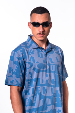 Camiseta Polo Casual Azul Nova - comprar online