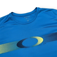 Camiseta Oakley Azul Hydrolix - Reuzzze