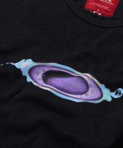 Camiseta Oakley x Piet Mad Scientist Preta - Reuzzze