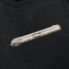 Camiseta Oakley Missil Aquatico Preta P na internet