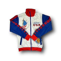 Jaqueta Ed Hardy USA Vintage