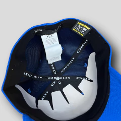Boné Oakley Tincan Azul S/M - loja online