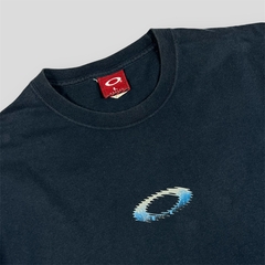 Camiseta Oakley Static Azul XL na internet