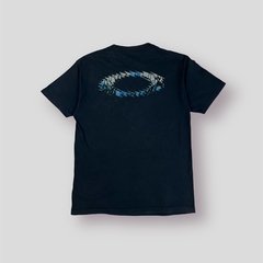 Camiseta Oakley Static Azul XL - Reuzzze