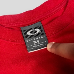 Imagem do Camiseta Oakley Bob Spike Vermelha XL
