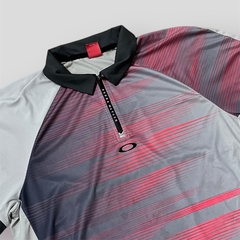 Camiseta Polo Golf Oakley Edição Bubba G na internet