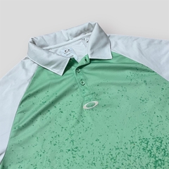 Camiseta Polo Golf Oakley Verde M na internet