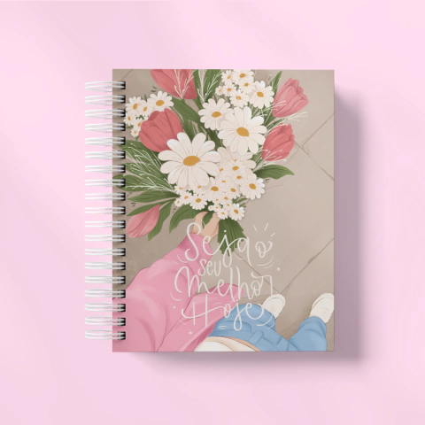 Agenda NÃO Datada - 2 dias por folha - comprar online