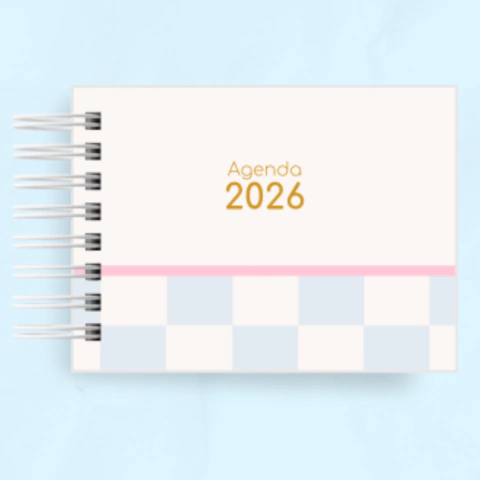 Mini Agenda 2026 - comprar online