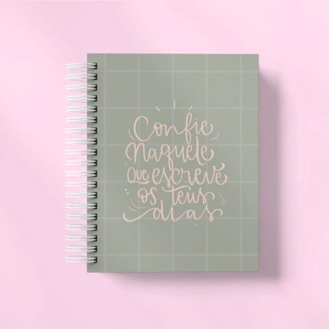 Agenda NÃO Datada - 1 dia por folha - comprar online