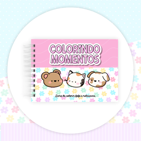 Caderno de Colorir - comprar online