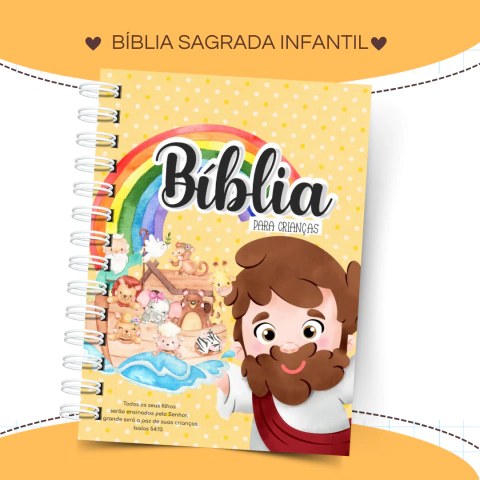 Bíblia Sagrada - INFANTIL