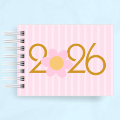 Mini Agenda NÃO DATADA - comprar online