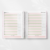 Planner Datado - Pautado - loja online