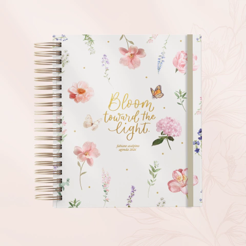 Agenda Datada - 1 dias por folha - comprar online