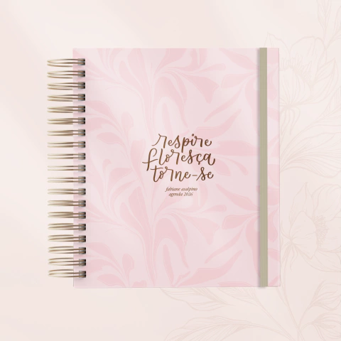 Agenda NÃO Datada - 2 dias por folha - comprar online