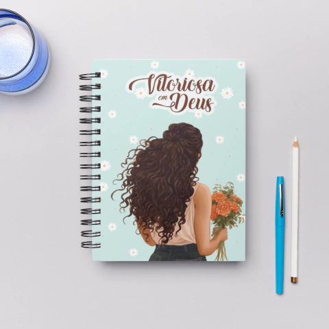 Planner Devocional - Vitoriosa em Deus