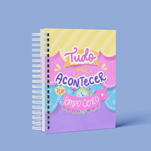 Planner Financeiro - Tudo vai acontecer no tempo certo