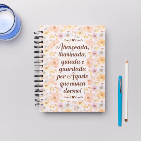 Planner Devocional - Guardada por Aquele que nunca dorme