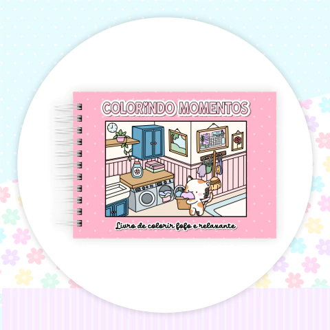 Caderno de Colorir - comprar online