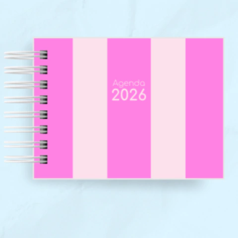 Mini Agenda NÃO DATADA - comprar online