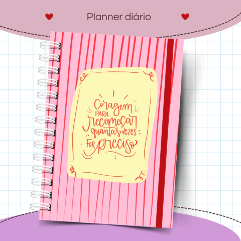 Planner Diário - comprar online