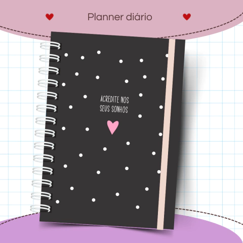 Planner Diário - comprar online