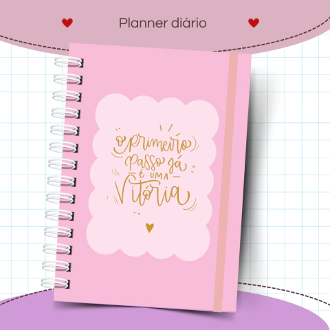 Planner Diário - comprar online