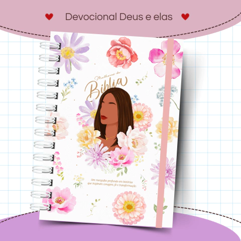 Planner Devocional - Deus e elas - comprar online