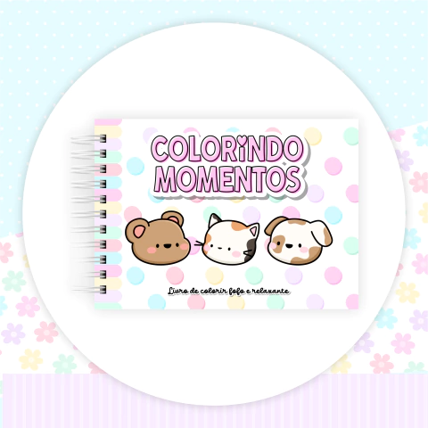 Caderno de Colorir - comprar online