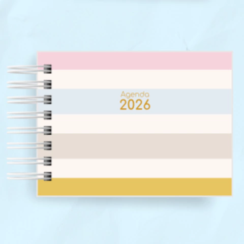 Mini Agenda NÃO DATADA - comprar online