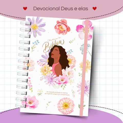 Planner Devocional - Deus e elas - comprar online