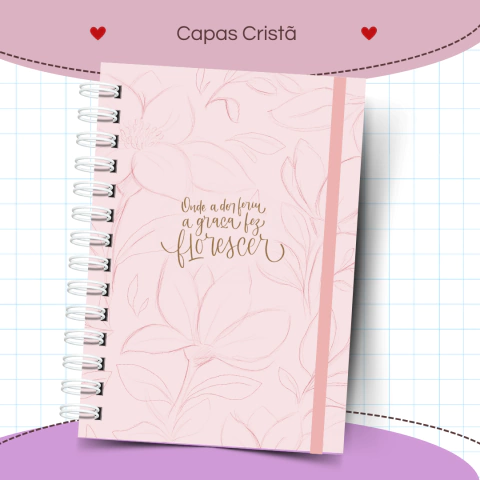 Agenda Cristã - 1 dias por folha com Devocional - comprar online