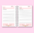 Caderno Devocional - Alfabeto Floral - comprar online
