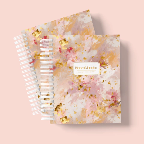 Planner Devocional - Abstrato e Delicado