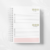 Agenda NÃO Datada - 2 dias por folha - (cópia) - comprar online