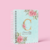 Planner Devocional - Alfabeto Floral Azul