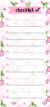 Checklist na internet