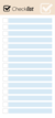 Checklist na internet