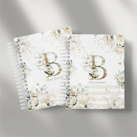 Planner Devocional - Alfabeto Green