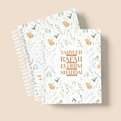 Planner Devocional - Eu sou o Senhor