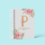 Planner diário - Inicial Fundo Cinza