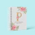 Caderno Devocional - Alfabeto Floral